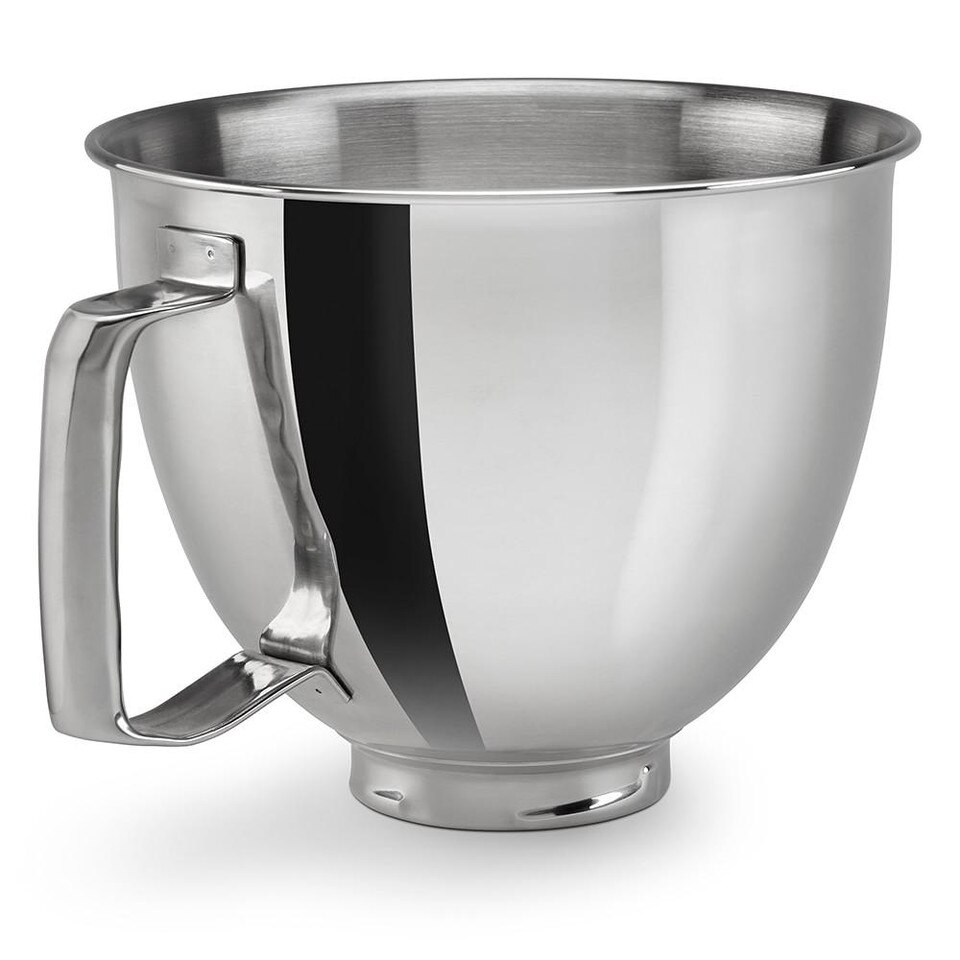 KitchenAid® 4.8 L Stainless Steel Mixing Bowl with Handle Williams